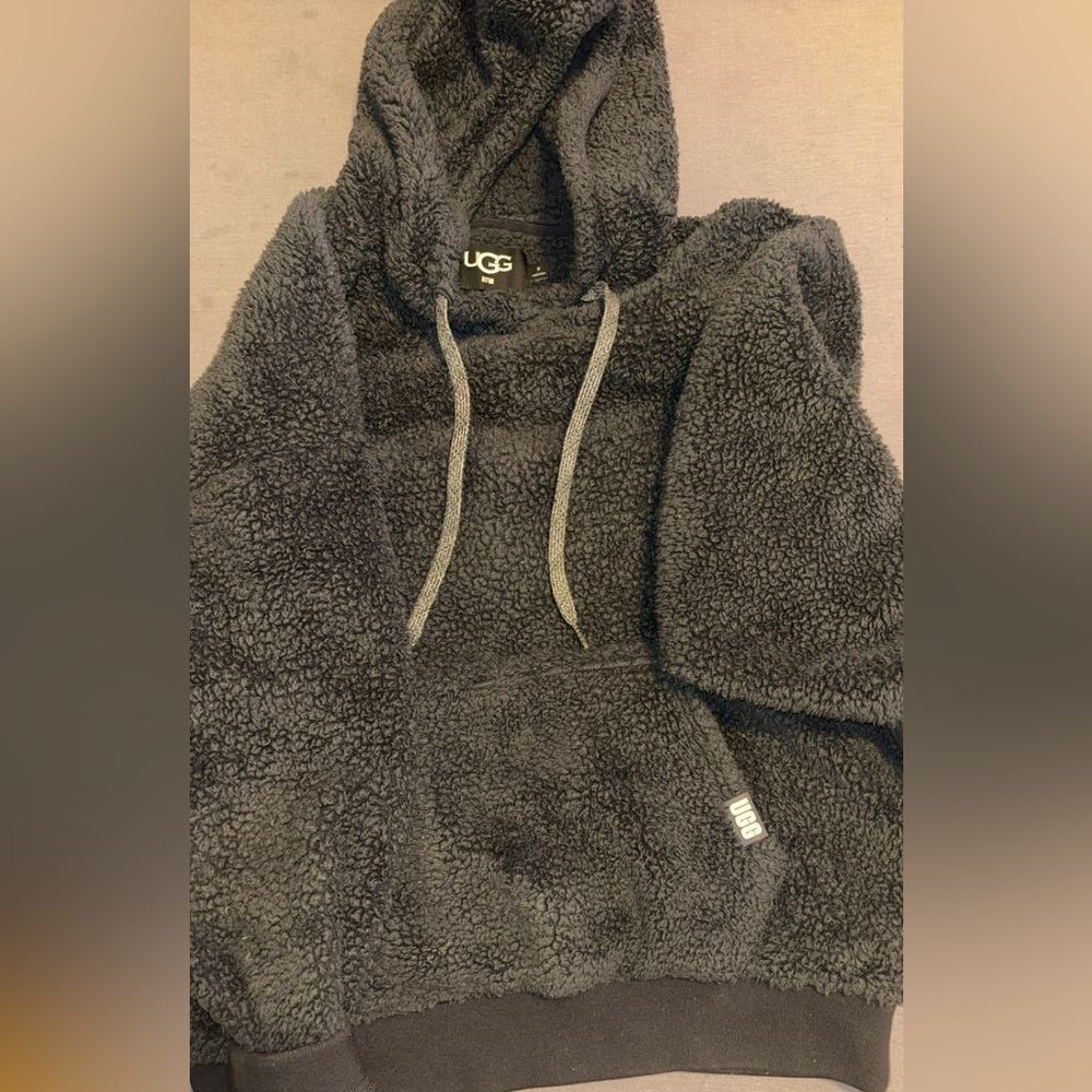 Used UGG Sherpa fleece hoodie